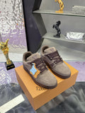 Luxury Brown Designer Sneakers
