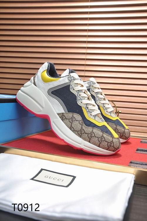 Luxury Designer Chunky Sneakers – Multi Color