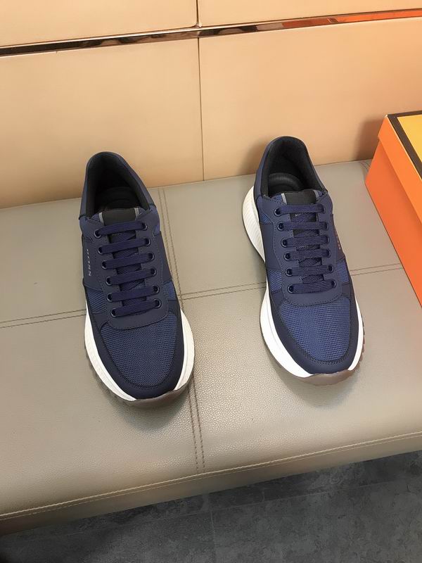 Luxury Navy Blue Boss Sneakers