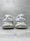 Women’s White Chunky Sneakers