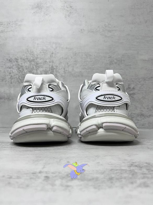 Women’s White Chunky Sneakers
