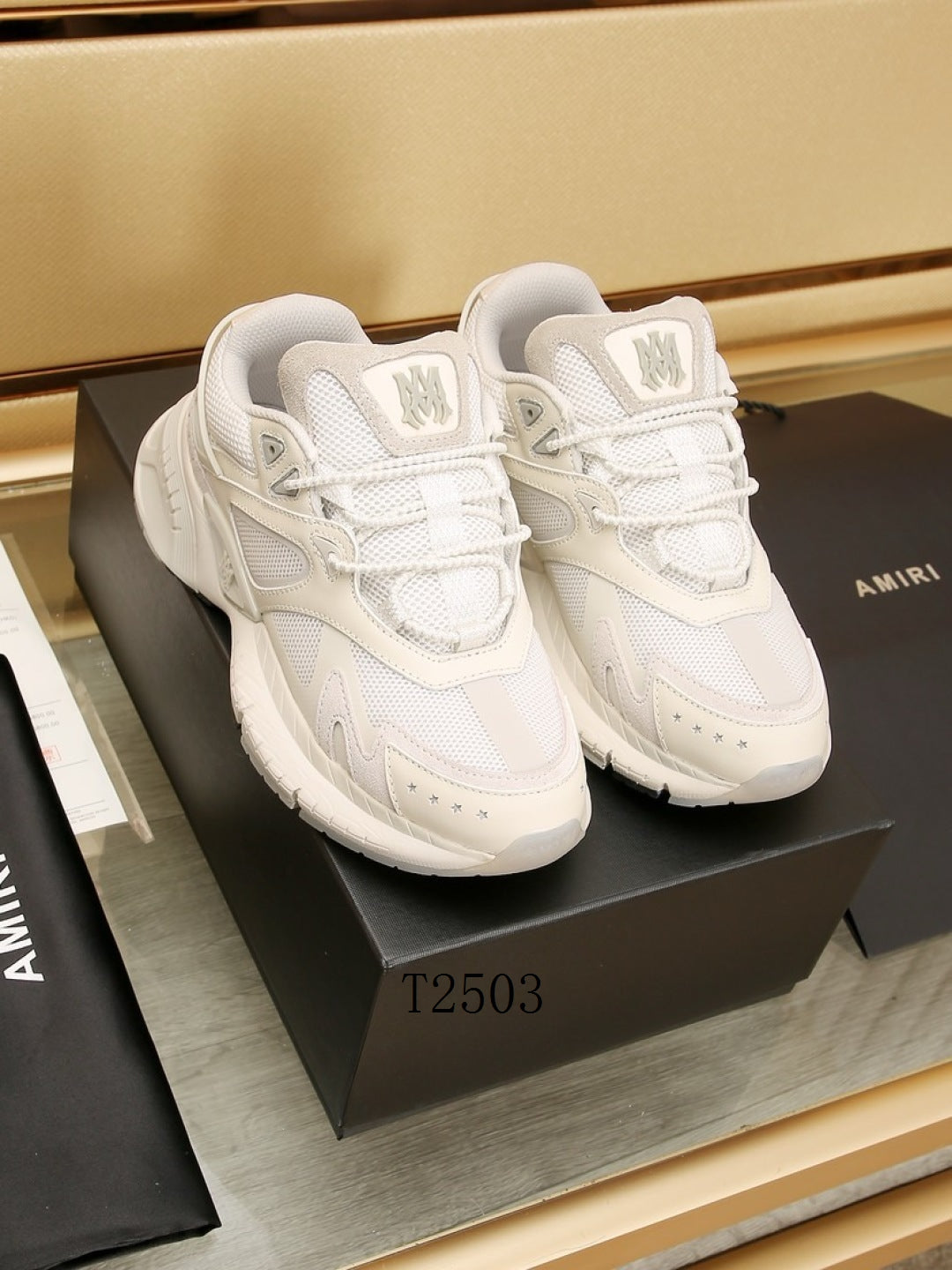 FleshDrip White Elite Runner Sneakers 👟