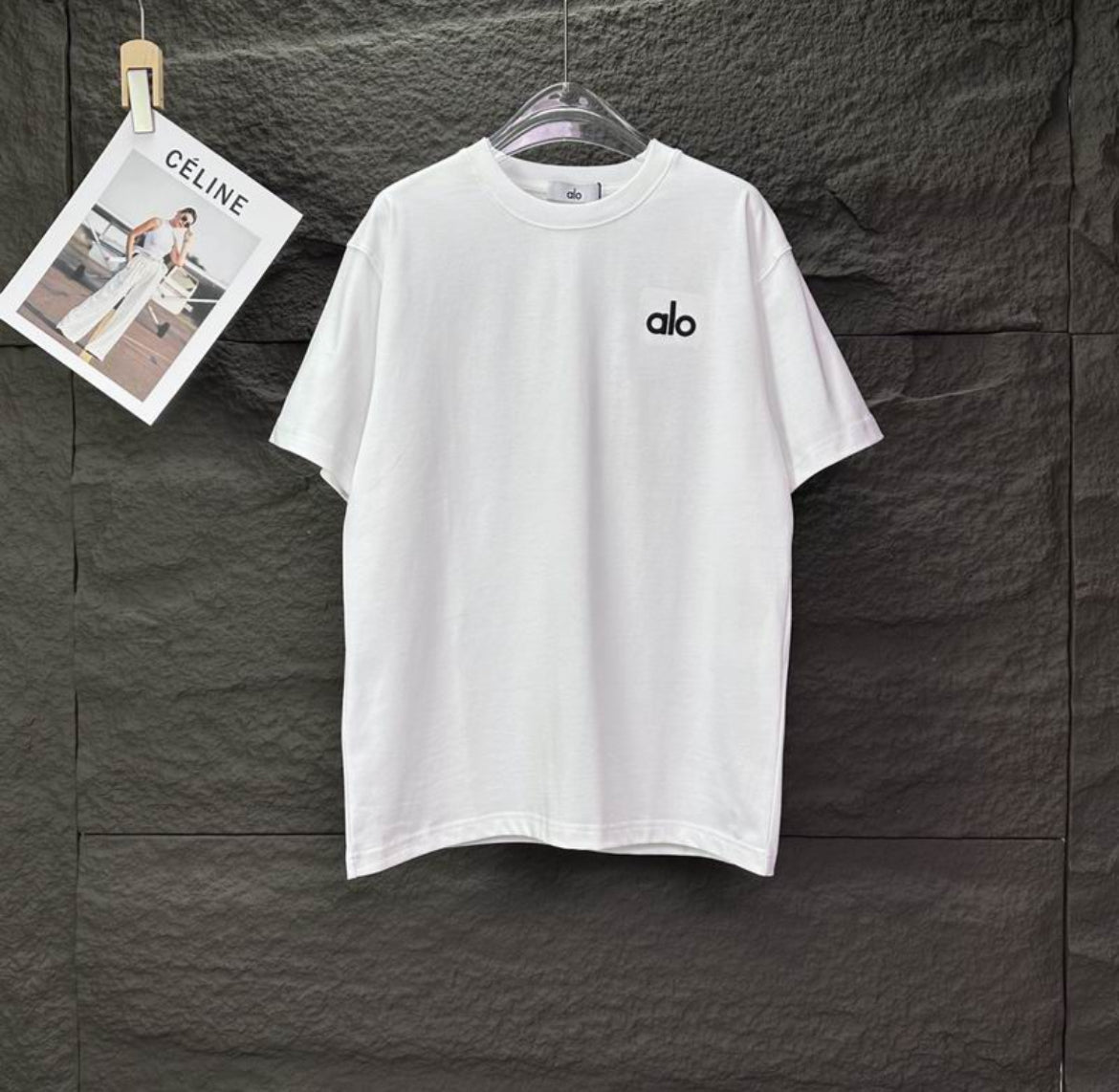 Clean White Essential Tee