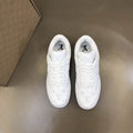 All White Luxury Sneakers – Premium Casual Shoes