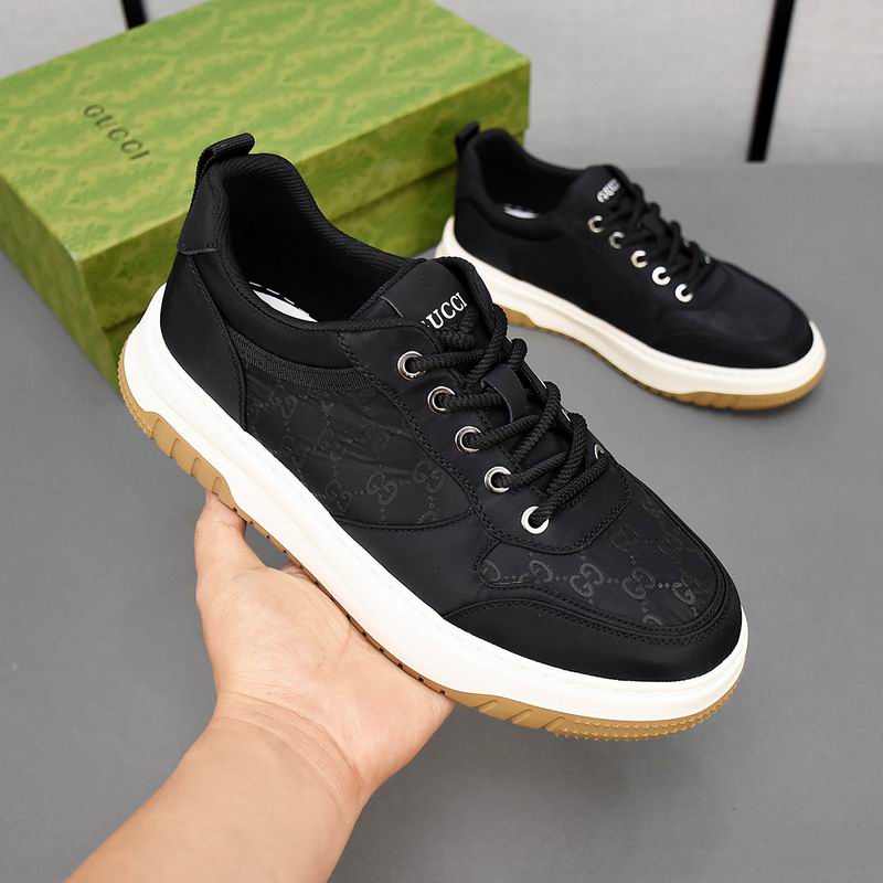Luxury Black Low Top Sneakers – Casual Streetwear Shoes