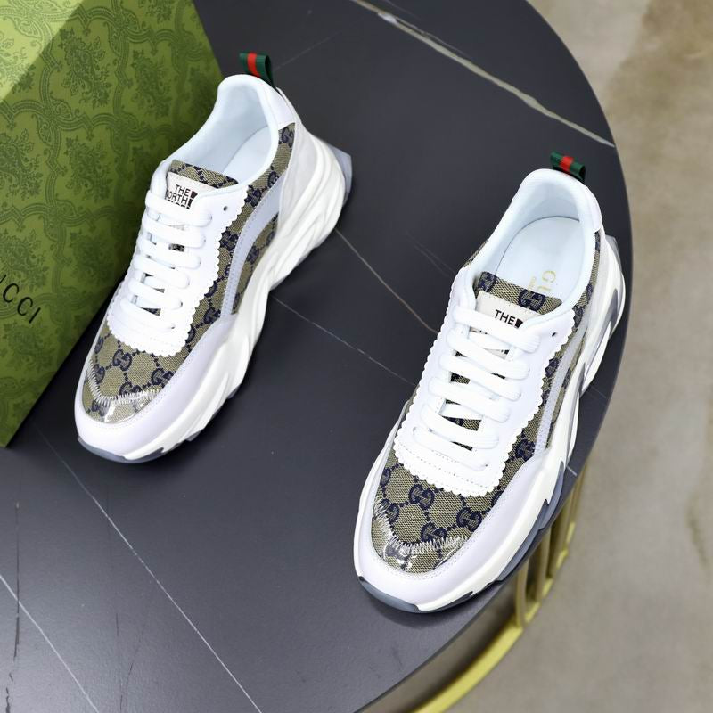 Luxury White Designer Sneakers – Premium Fashion Shoes