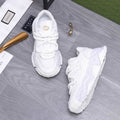 Luxury White Chunky Sneakers – Premium Fashion Shoes