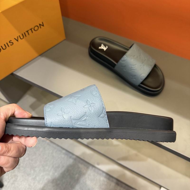 LV Monogram Luxury Slide Sandals