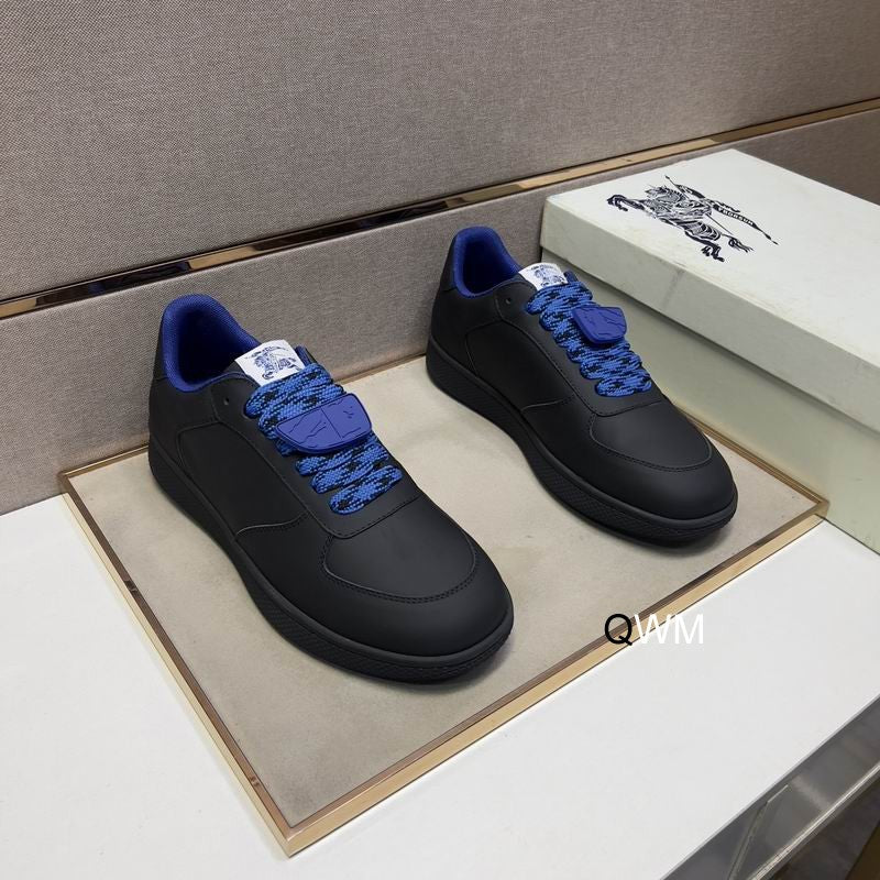 Luxury Blue Lace Designer Sneakers