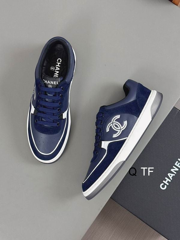 Luxury Low-Top Designer Sneakers