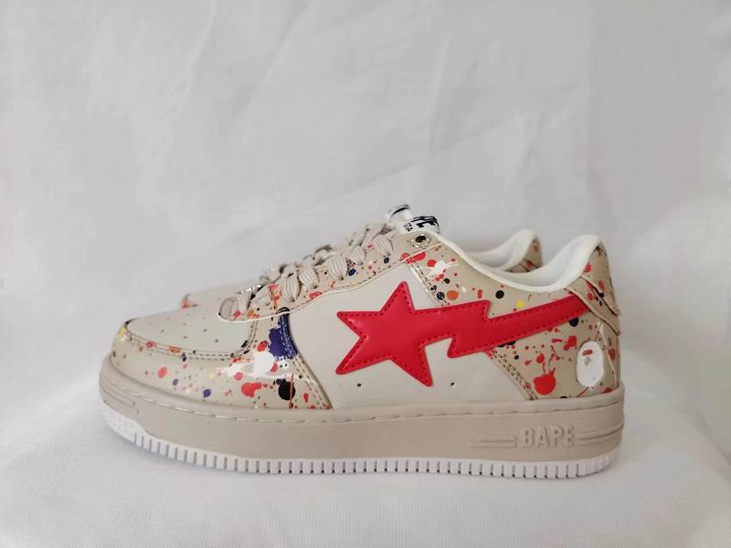BAPE STA Sneakers – Multi Color Collection