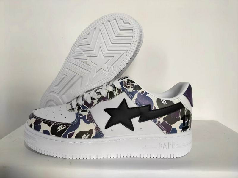 BAPE STA Sneakers – Multi Color Collection