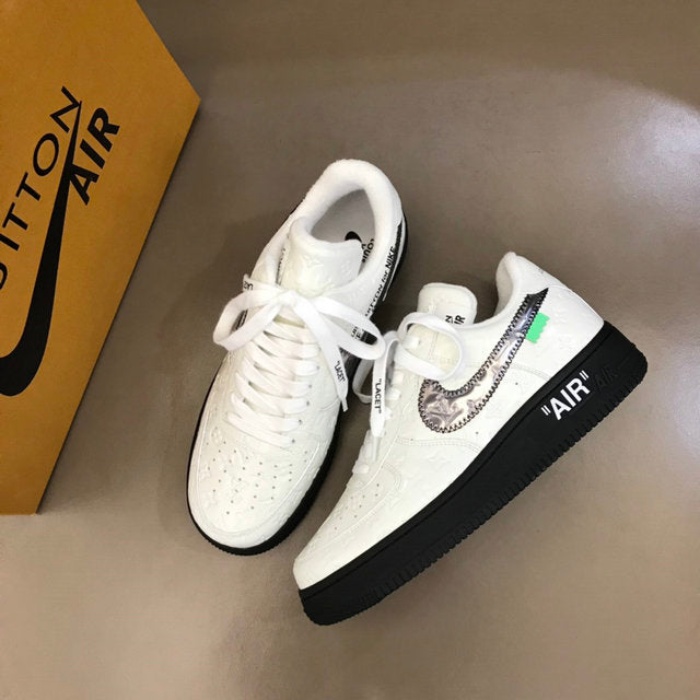 Premium White Luxury Sneakers