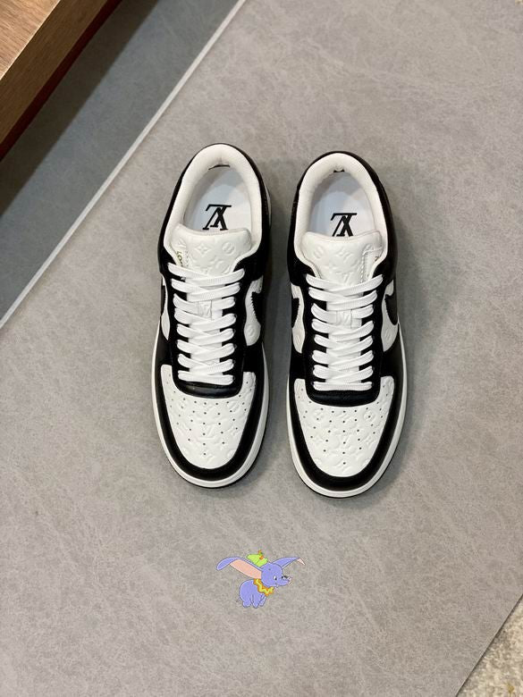 Military Green Air Force Style Sneakers