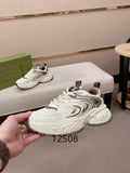 Luxury Cream Wave Runner Sneakers