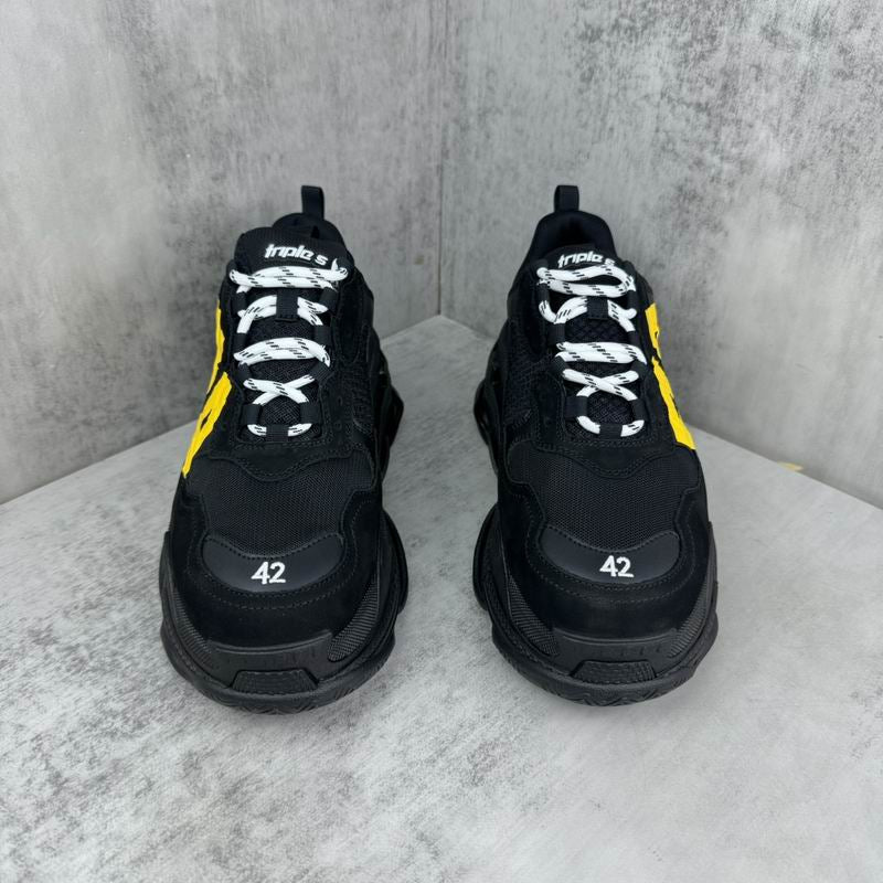 Balenciaga Crystal Rhinestone Sneakers