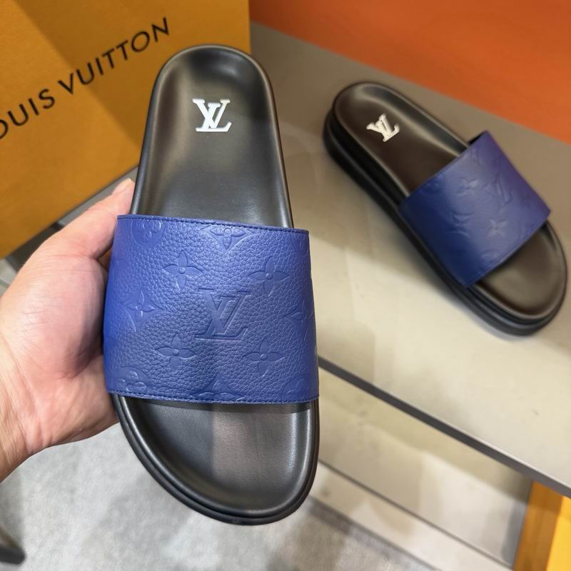 LV Monogram Luxury Slide Sandals