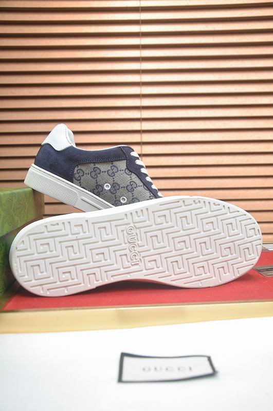 Luxury Blue Designer Sneakers