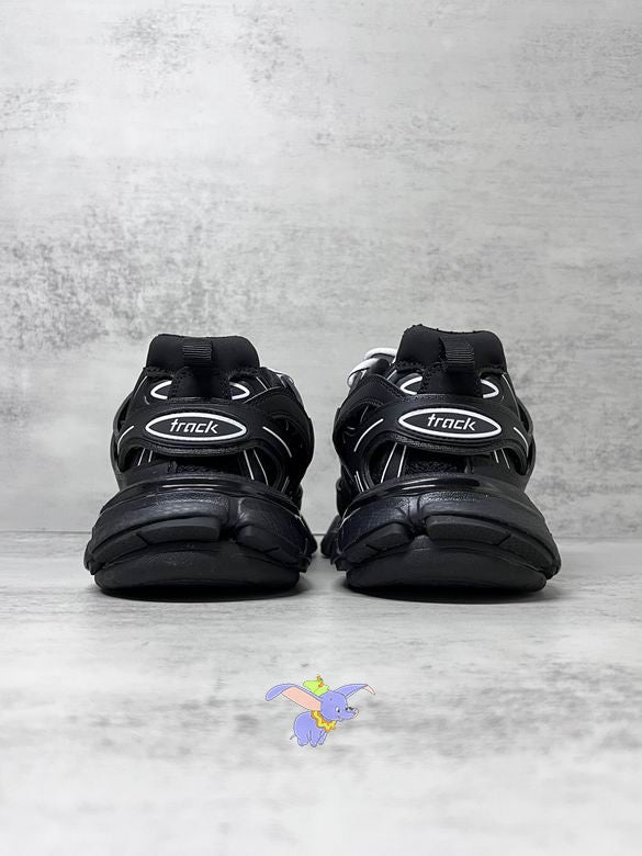 Women’s Black Chunky Sneakers