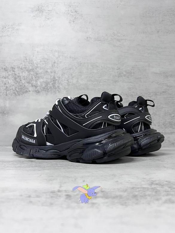 Women’s Black Chunky Sneakers