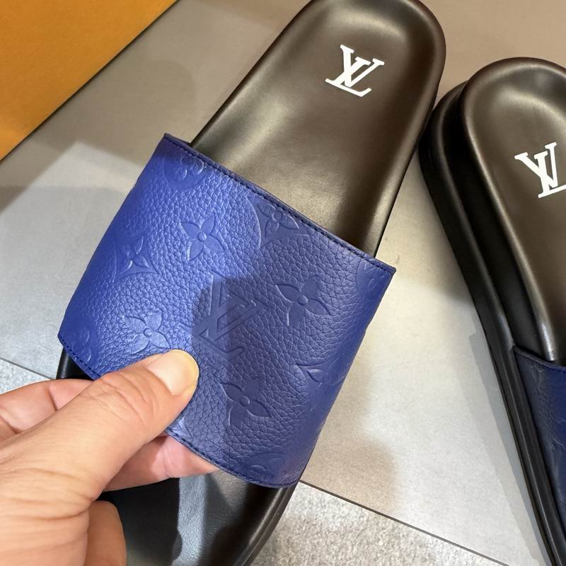 LV Monogram Luxury Slide Sandals