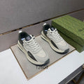 Luxury Grey Runner Sneakers