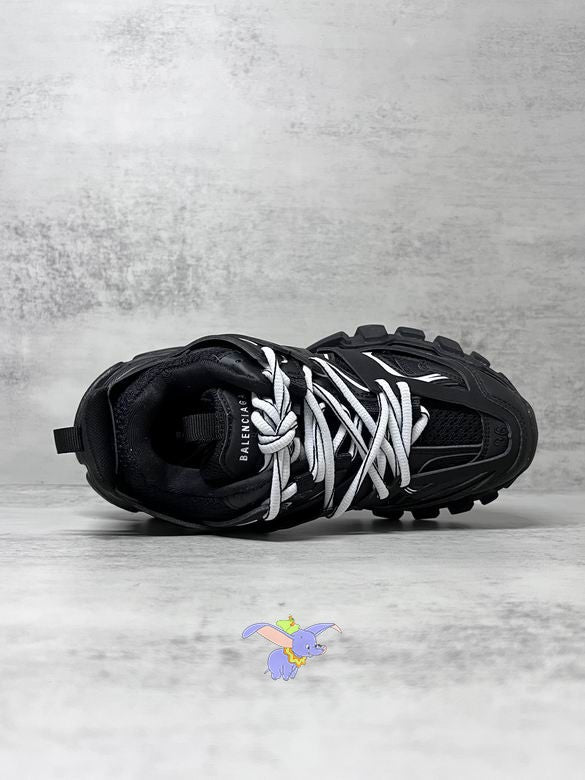 Women’s Black Chunky Sneakers