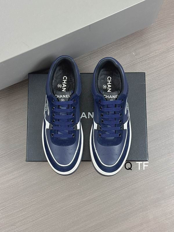 Luxury Low-Top Designer Sneakers