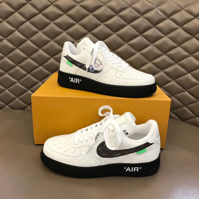 Premium White Luxury Sneakers
