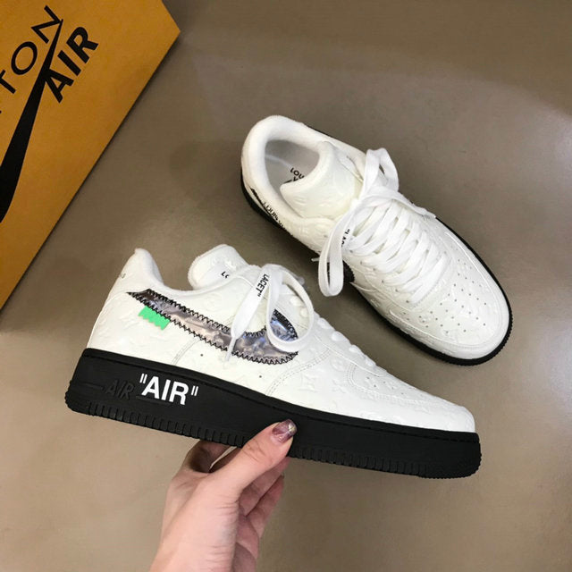 Premium White Luxury Sneakers