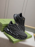 Luxury Black Chunky Sneakers – Premium Fashion Shoes