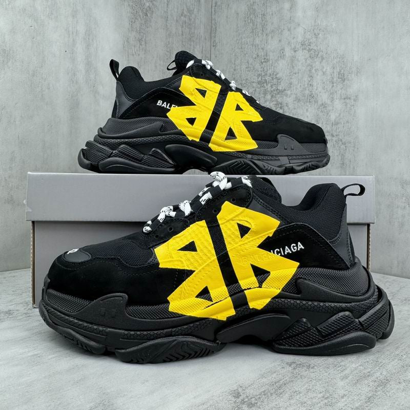 Balenciaga Crystal Rhinestone Sneakers