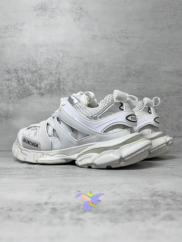Women’s White Chunky Sneakers