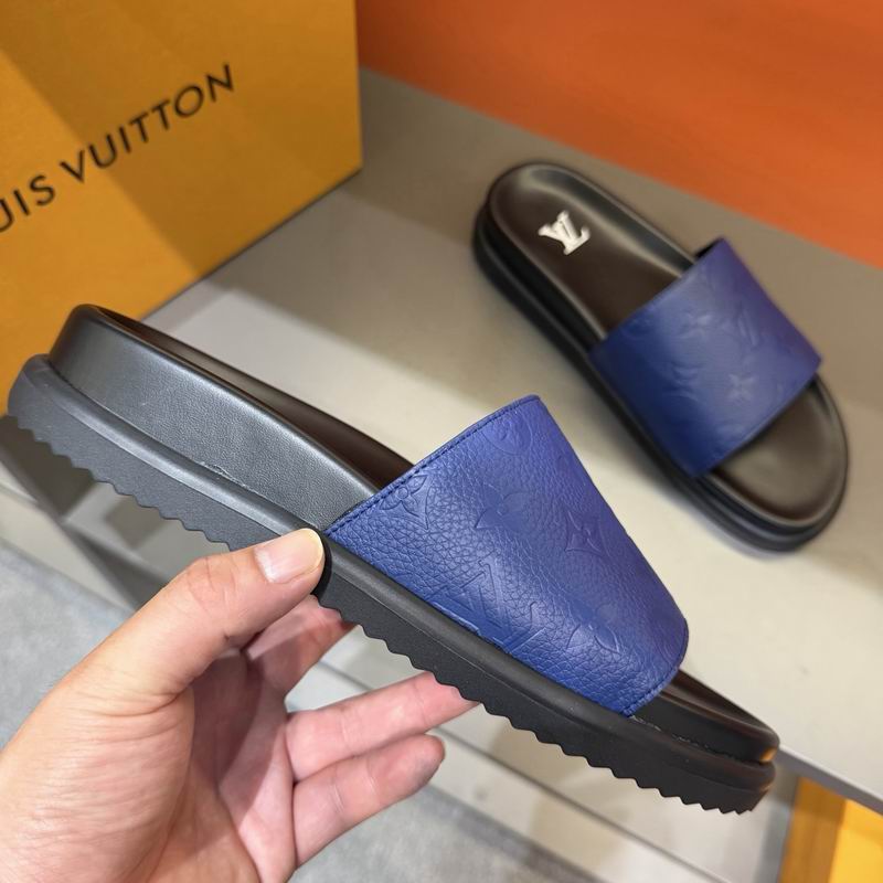 LV Monogram Luxury Slide Sandals