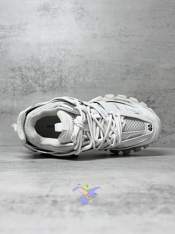 Women’s White Chunky Sneakers