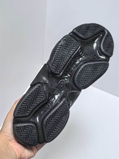 Balenciaga Crystal Rhinestone Sneakers