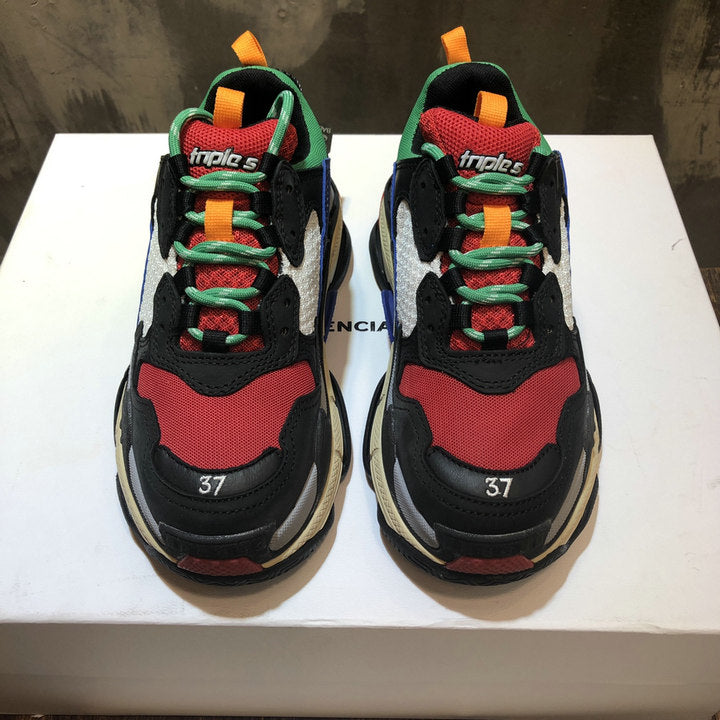 Balenciaga Triple S Multicolor Sneakers