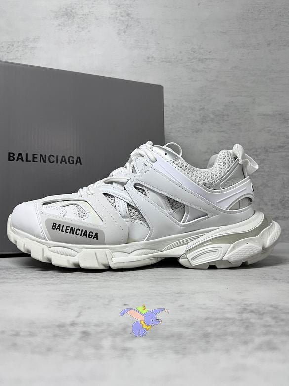 Women’s White Chunky Sneakers