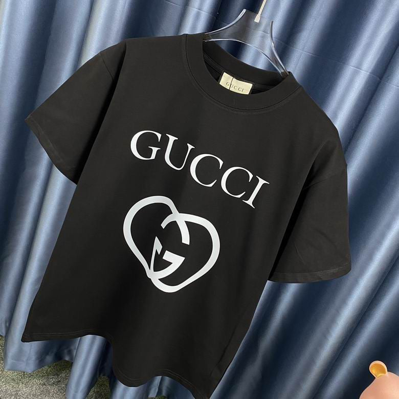 Gucci Classic Black Logo T-Shirt