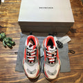 Balenciaga Triple S White Red Sneakers