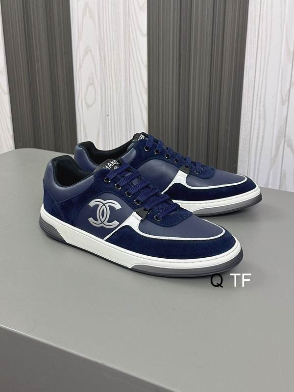 Luxury Low-Top Designer Sneakers