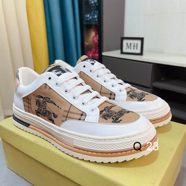 Luxury Graphic Platform Sneakers
