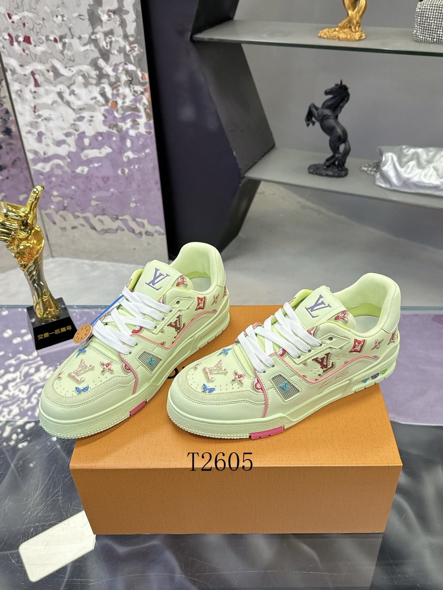 Luxury Multi-Color Designer Sneakers