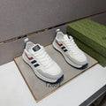 Luxury White Runner Sneakers