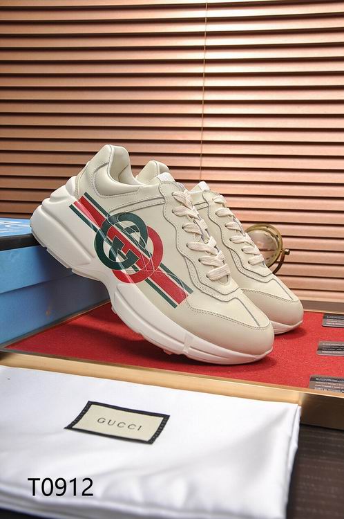 Luxury White Stripe Sneakers – Red & Green Edition