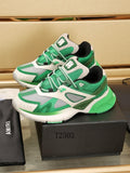 Luxury Green Runner Sneakers