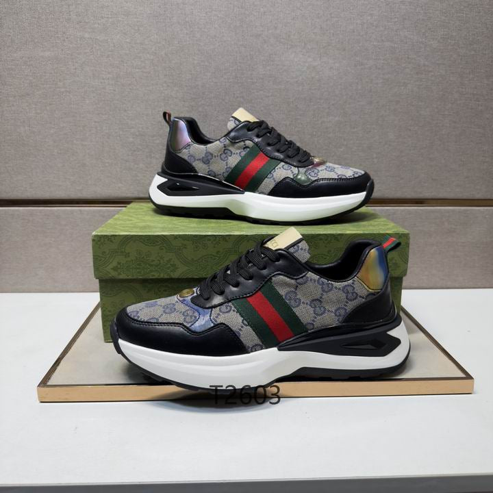 Luxury GG Platform Runner Sneakers