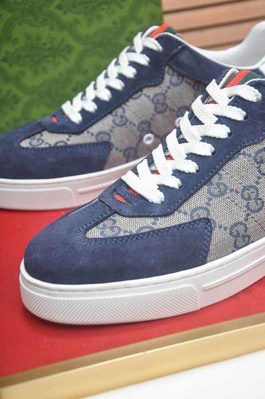 Luxury Blue Designer Sneakers