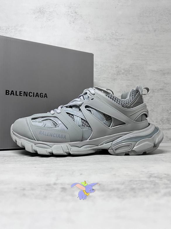Women’s Grey Chunky Sneakers