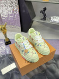 Luxury Multi-Color Designer Sneakers